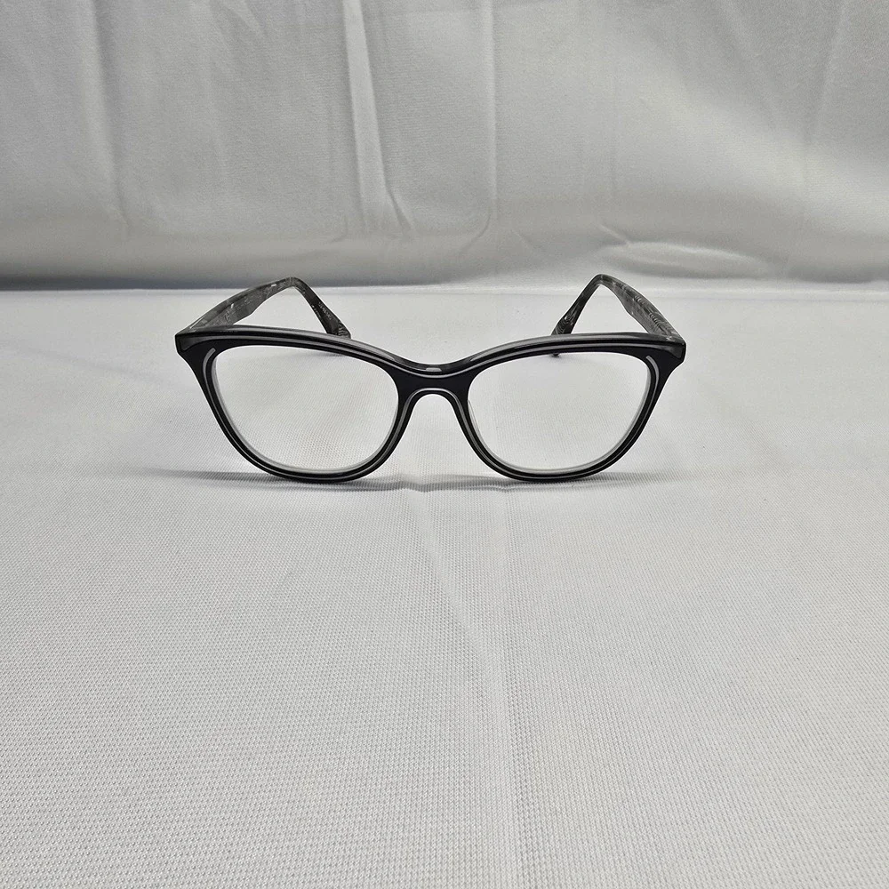 State Optical Central Park Black Shadow Falcon‎ Eyeglasses  53-18-145